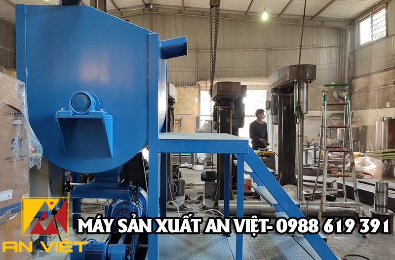 Dây chuyền sản xuất bột bả trét tường