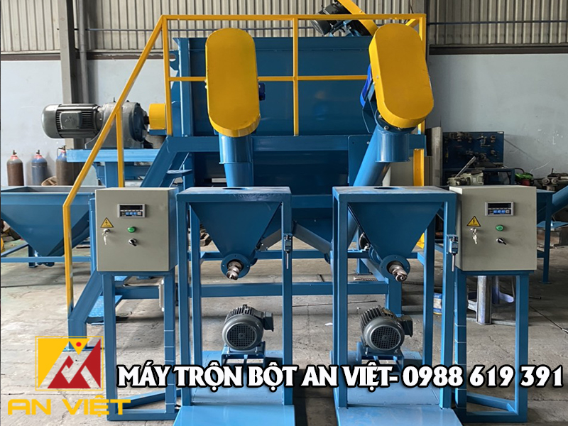 Lắp Đặt Máy Sản Xuất Bột Bả Tại Hà Nội