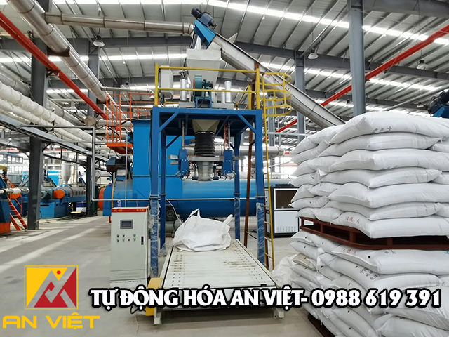 c&acirc;n đ&oacute;ng bao jumbo c&aacute;t