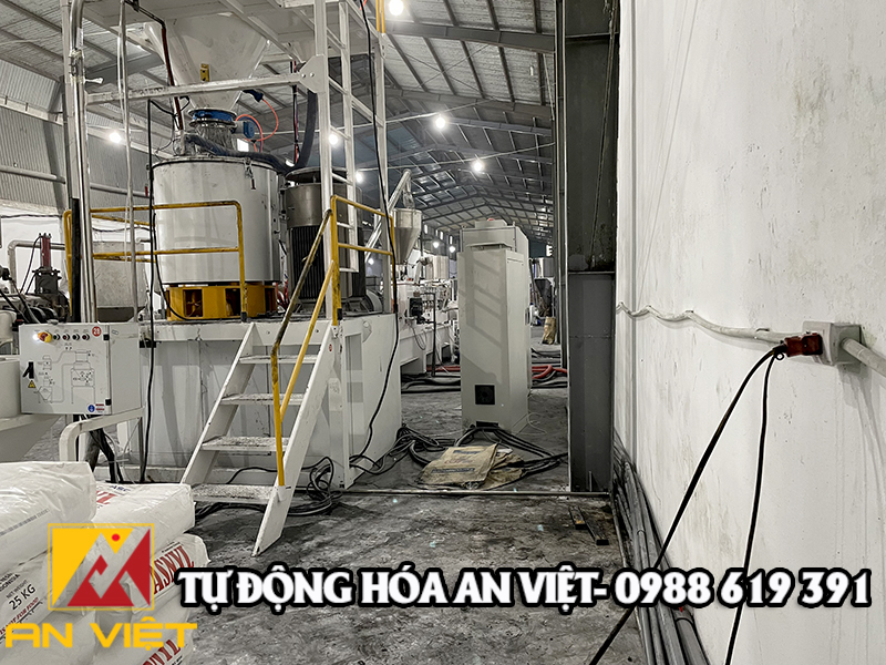 Nâng cấp cân dầu cho nhà máy sản xuất Hạt Nhựa - Hà Nội