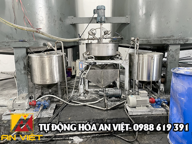 Nâng cấp cân dầu cho nhà máy sản xuất Hạt Nhựa - Hà Nội