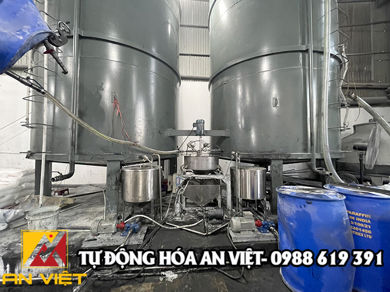 Nâng cấp cân dầu cho nhà máy sản xuất Hạt Nhựa - Hà Nội