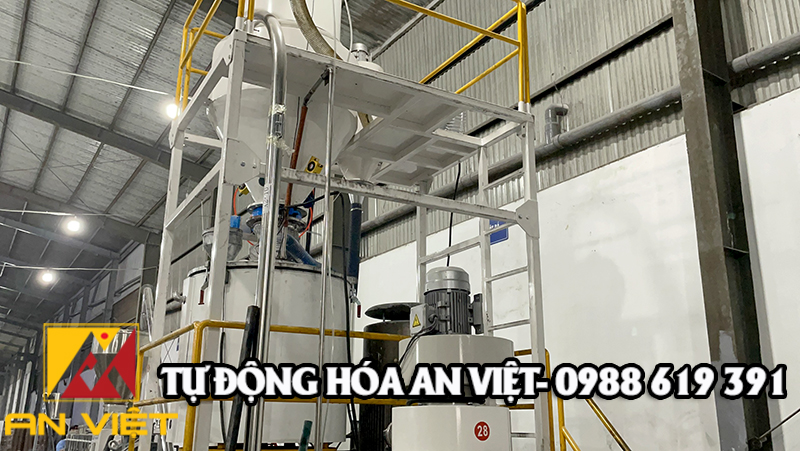 Nâng cấp cân dầu cho nhà máy sản xuất Hạt Nhựa - Hà Nội