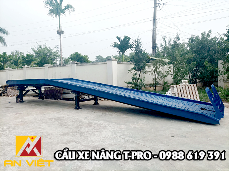 lắp đặt cầu xe nâng 8 tấn tại Hà Nam