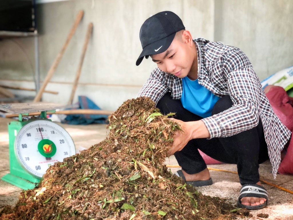 phân bón hữu cơ