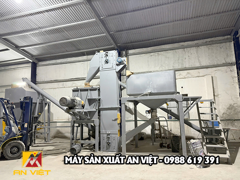 Dây Chuyền Sản Xuất Keo Dán Gạch 3-5 Tấn/h Tại Nghệ An