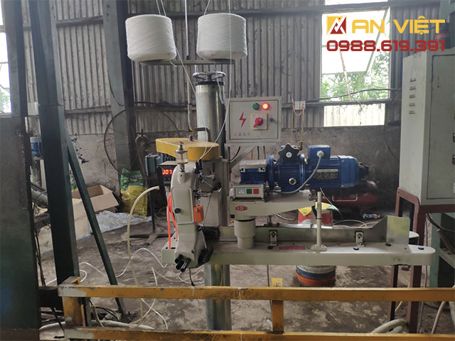 máy máy bao gấp mép tự động