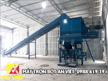 Máy  Sản Xuất Bột Bả, Bột Trét Tường AV1500L