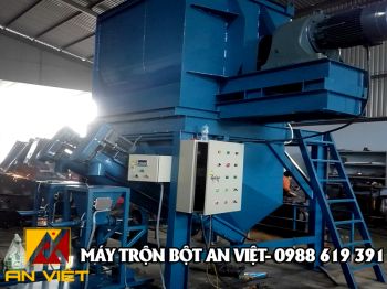 Máy Sản xuất Bột Bả , Bột Trét Tường AV2000L