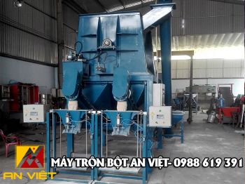 Máy sản xuất bột bả, bột trét tường AV1000L