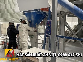 Cân Đóng Bao Keo Dán Gạch Cho Bao Miệng Hở