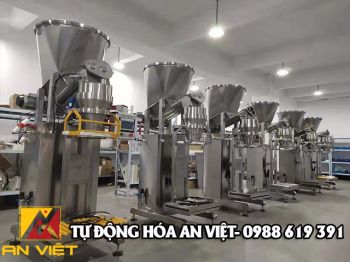 Cân Đóng Bao Dạng Bột Cho Cân Phụ Gia