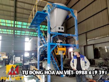 Cân đóng bao hóa chất