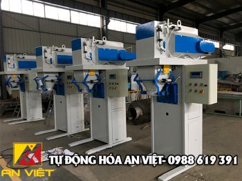 Cân Đóng Bao Thức Ăn Chăn Nuôi