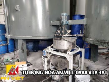 Cân Định Lượng Dầu