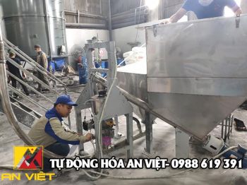 Cân Định Lượng Hút Thổi 1 Thành Phần