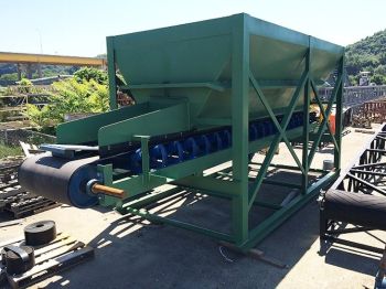 Cân định lượng băng tải