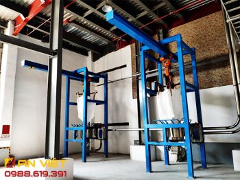 Hệ thống cấp nạp bao jumbo