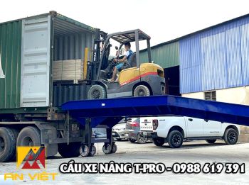 Cầu dẫn lên container T-PRO