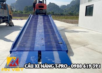 Cầu xe nâng 15 tấn