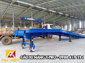 Cầu xe nâng 6 tấn