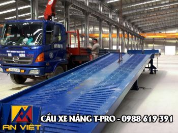 Cầu xe nâng 10 tấn