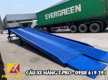 Cầu dẫn xe nâng