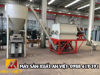 Dây Chuyền Sản Xuất Keo Dán Gạch Cơ Bản
