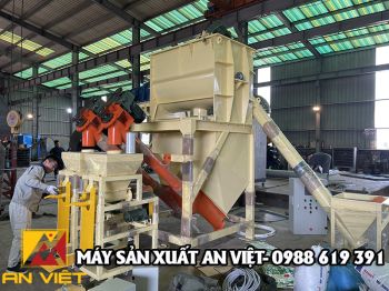 Máy Sản Xuất Keo Dán Gạch 3 - 5 tấn/h