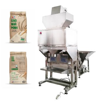 Cân đóng gói gạo  1 - 5 kg