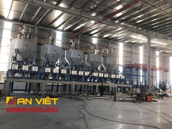 Hệ Thống Hút Thổi Định Lượng