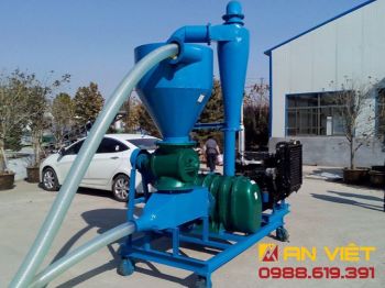 Máy hút thổi nguyên liệu rời