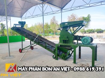 Máy nghiền phân bón 3-4 tấn/h