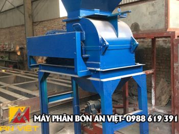 Máy Nghiền  Phân Bón