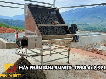 Máy Ép Tách Nước Phân