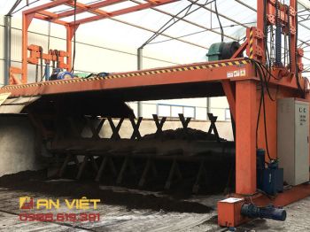 Máy Đảo Trộn Phân Hữu Cơ