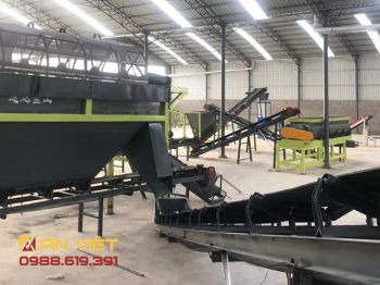 Dây Chuyền Sản Xuất Phân Hữu Cơ
