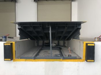 Lắp đặt sàn nâng thủy lực tại Đình Vũ - Hải Phòng