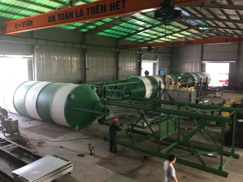 Silo chứa 40 - 60 - 80 - 120 tấn