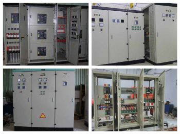 Lắp đặt tủ điều khiển theo yêu cầu