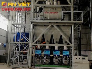 Dây chuyền vữa khô tự động