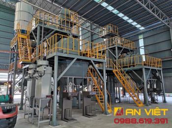Dây Chuyền Sản Xuất Vữa Khô